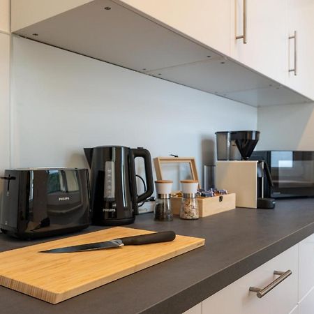 Maremar - Ideal Fuer Familien - Boxspringbett - Zentral - Vollausgestattete Kueche - Waschtrockner - Spielecke Gera Exteriör bild