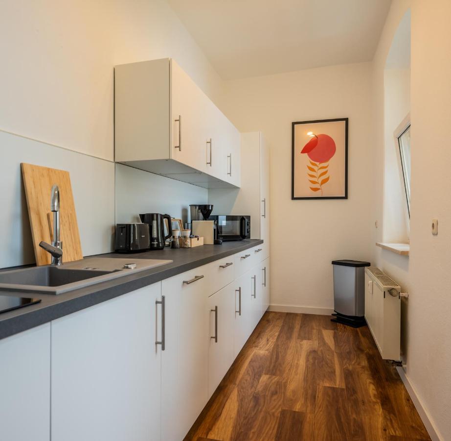 Maremar - Ideal Fuer Familien - Boxspringbett - Zentral - Vollausgestattete Kueche - Waschtrockner - Spielecke Gera Exteriör bild