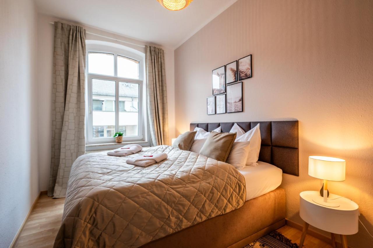 Maremar - Ideal Fuer Familien - Boxspringbett - Zentral - Vollausgestattete Kueche - Waschtrockner - Spielecke Gera Exteriör bild