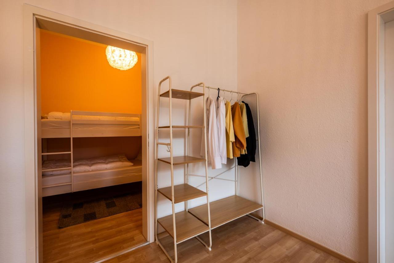 Maremar - Ideal Fuer Familien - Boxspringbett - Zentral - Vollausgestattete Kueche - Waschtrockner - Spielecke Gera Exteriör bild
