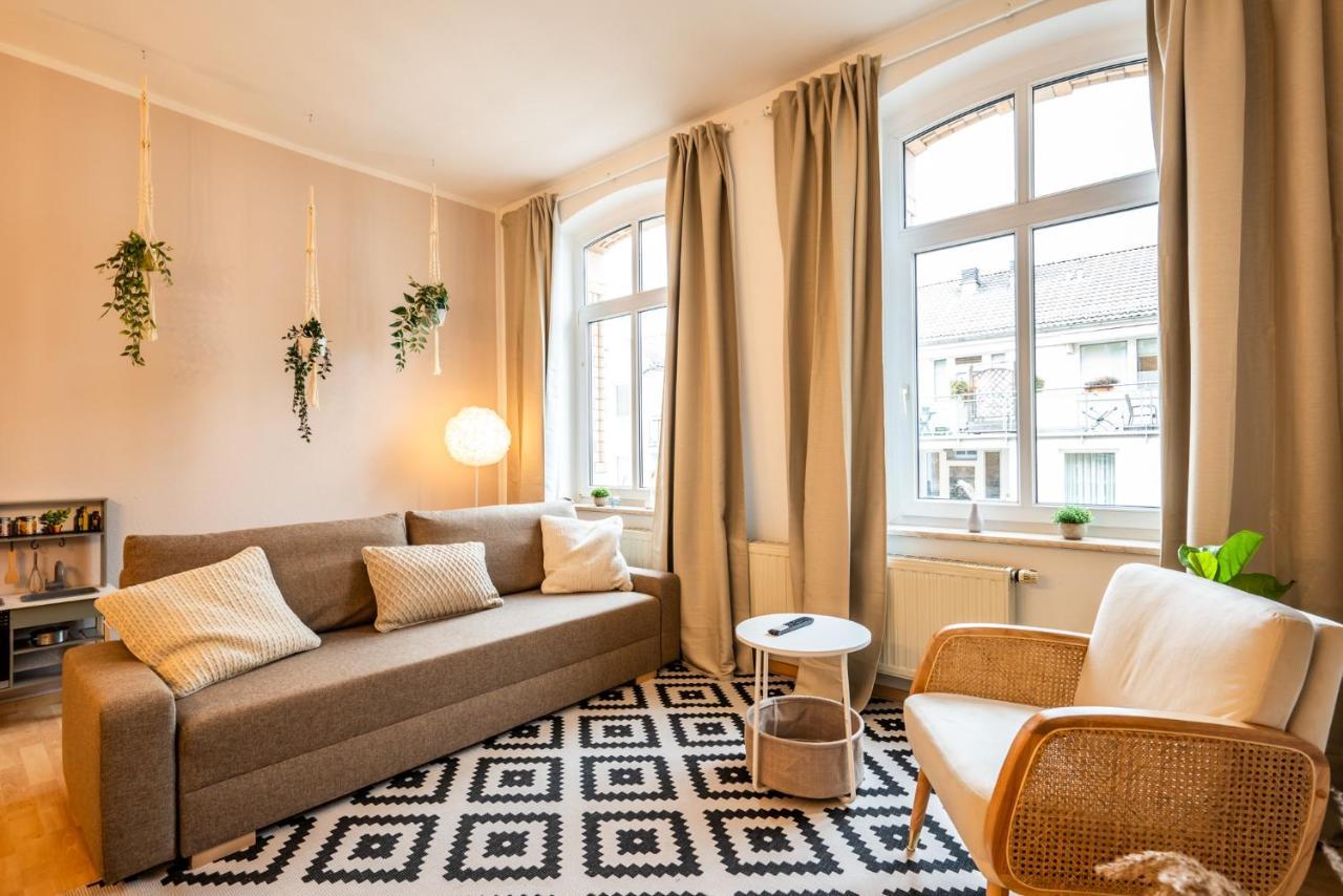 Maremar - Ideal Fuer Familien - Boxspringbett - Zentral - Vollausgestattete Kueche - Waschtrockner - Spielecke Gera Exteriör bild